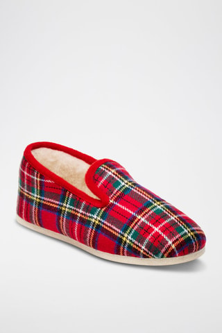 Zapatillas de casa de lana Gide