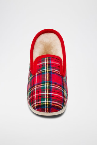 Zapatillas de casa de lana Gide