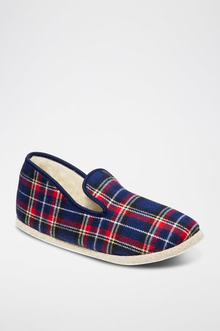 Zapatillas de casa de lana Hugo