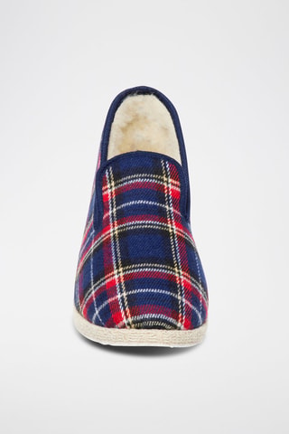 Zapatillas de casa de lana Hugo