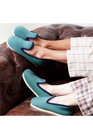 Zapatillas de casa La Verdo - Azul