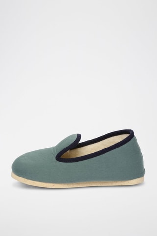 Zapatillas de casa La Verdo - Azul