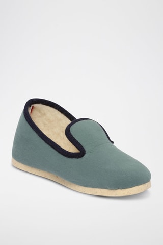 Zapatillas de casa La Verdo - Azul