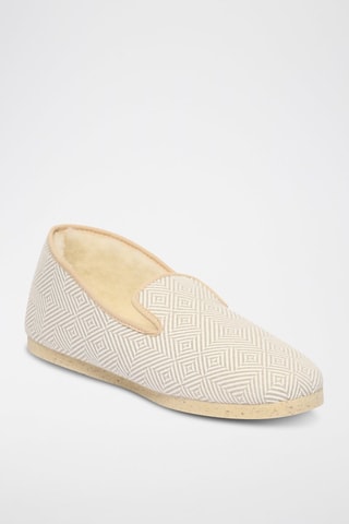 Zapatillas de casa La Psychée - Blanco