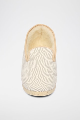 Zapatillas de casa La Psychée - Blanco