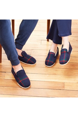 Zapatillas de casa La Royaliste - Azul