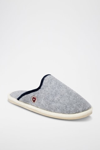 Zapatillas de casa de lana La Souris