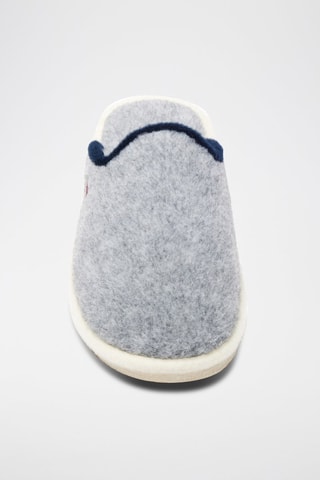 Zapatillas de casa de lana La Souris