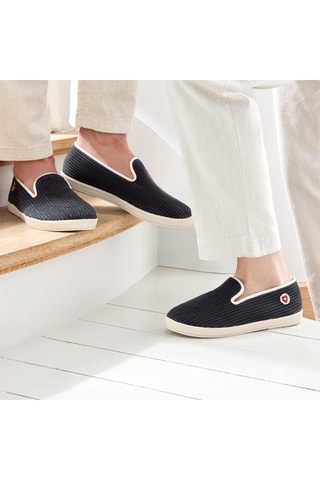 Zapatillas de casa La Côtelée anthracite