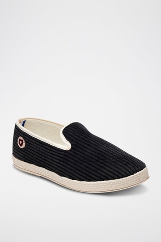 Zapatillas de casa La Côtelée anthracite