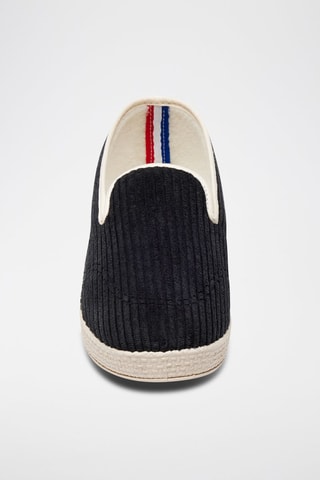 Zapatillas de casa La Côtelée anthracite