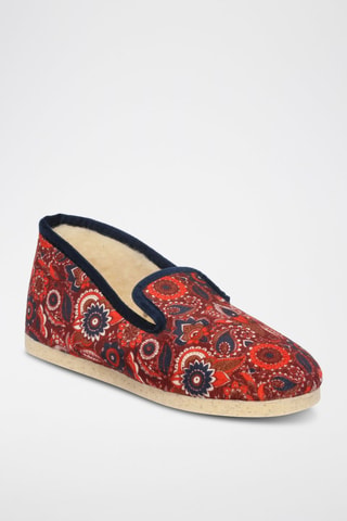 Zapatillas de casa La Hippie - Rojo