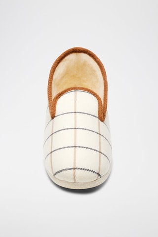 Zapatillas de casa de lana L'Élégante
