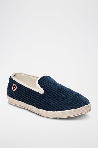 Zapatillas de casa La Côtelée bleu nuit