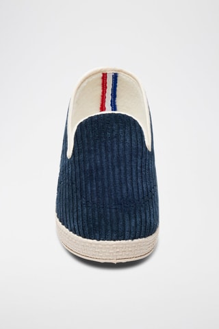 Zapatillas de casa La Côtelée bleu nuit