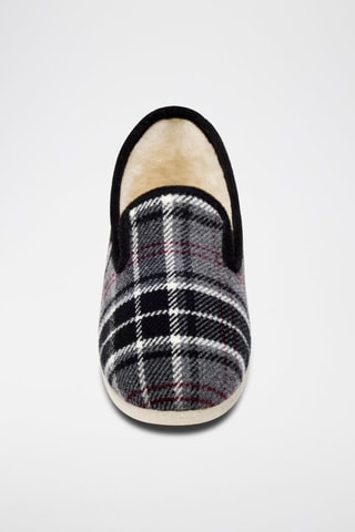 Zapatillas de casa de lana La Pépé - Negro