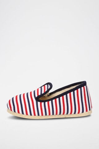 Zapatillas de casa La Cocorico - Rojo
