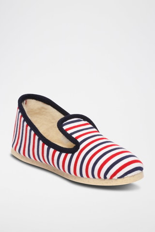 Zapatillas de casa La Cocorico - Rojo