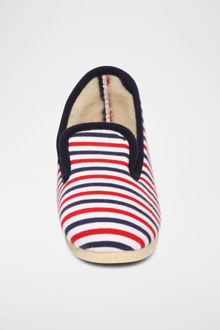 Zapatillas de casa La Cocorico - Rojo