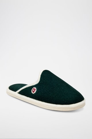 Zapatillas de casa de lana La Bouteille