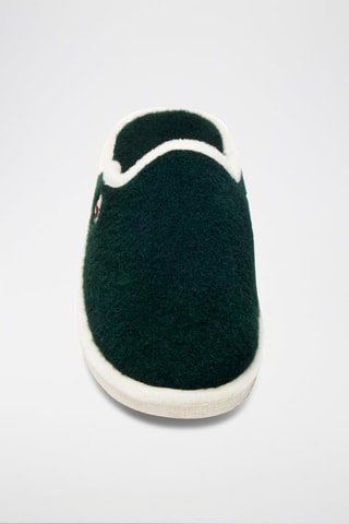 Zapatillas de casa de lana La Bouteille