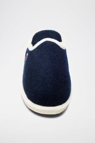 Zapatillas de casa de lana La Marine