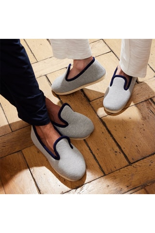 Zapatillas de casa La Poivre et Sel - Gris