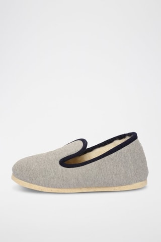 Zapatillas de casa La Poivre et Sel - Gris