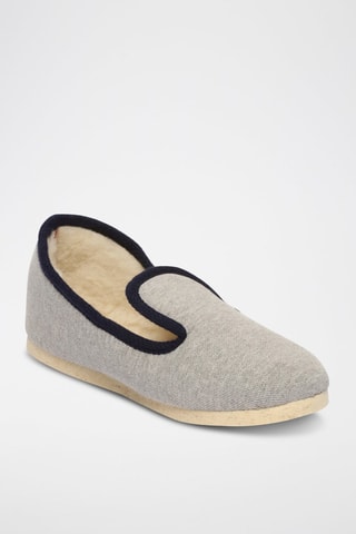 Zapatillas de casa La Poivre et Sel - Gris