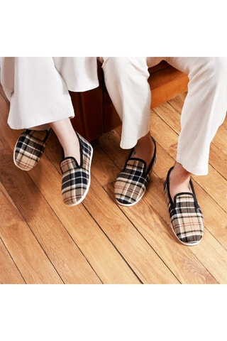 Zapatillas de casa de lana La Traditionnelle - Beige