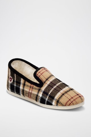 Zapatillas de casa de lana La Traditionnelle - Beige