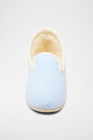 Zapatillas de casa de lana La Ciel