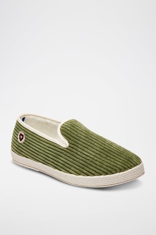 Zapatillas de casa La Côtelée verte