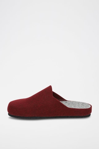 Zapatillas de casa de lana La Cubi