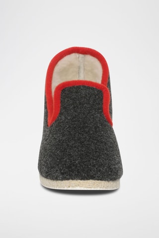 Zapatillas de casa de lana Bruyère