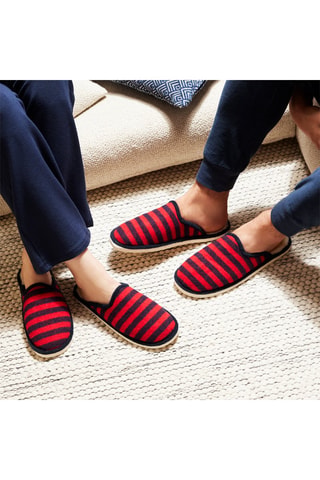 Zapatillas de casa de lana La mi marinière
