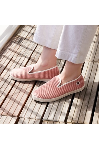 Zapatillas de casa La Côtelée rose