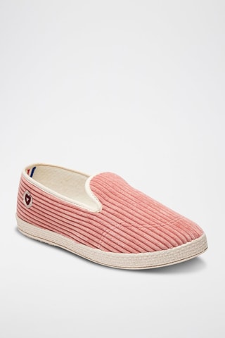 Zapatillas de casa La Côtelée rose