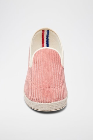 Zapatillas de casa La Côtelée rose