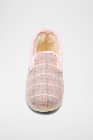 Zapatillas de casa de lana La Coquette
