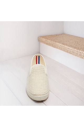 Zapatillas de casa La Nid d'abeille - Beige