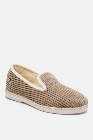 Zapatillas de casa La Dandy - Topo