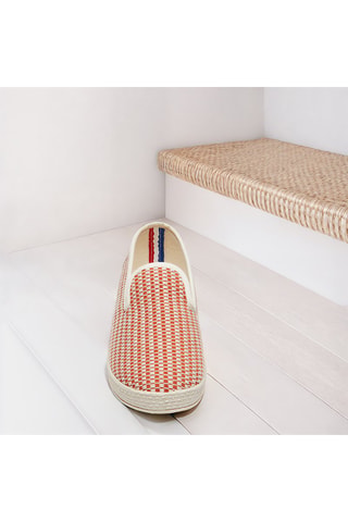 Zapatillas de casa La Damier - Coral