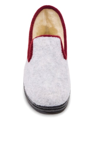 Zapatillas de casa La Délicate - Gris claro