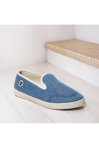 Zapatillas de casa La Toile - Azul