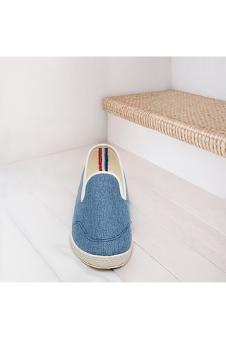 Zapatillas de casa La Toile - Azul