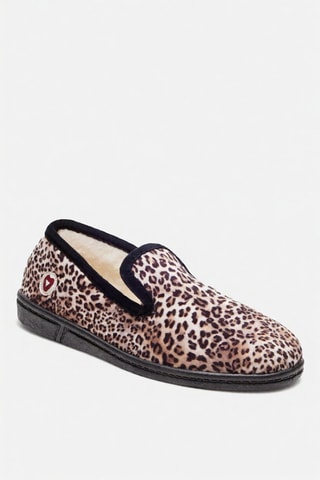Zapatillas de casa La Panthère - Marrón