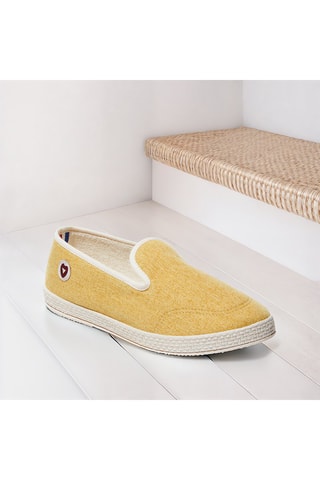 Zapatillas de casa La Toile - Amarillo - Amarillo