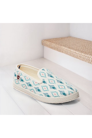 Zapatillas de casa L'Amérindienne - Verde