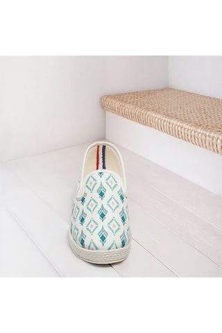 Zapatillas de casa L'Amérindienne - Verde